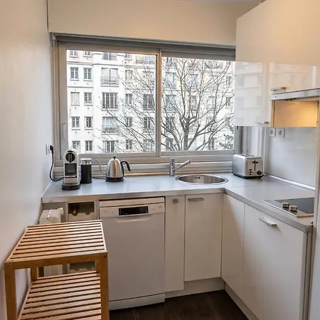 Cosy Neat Montparnasse - 15 Apartamento *